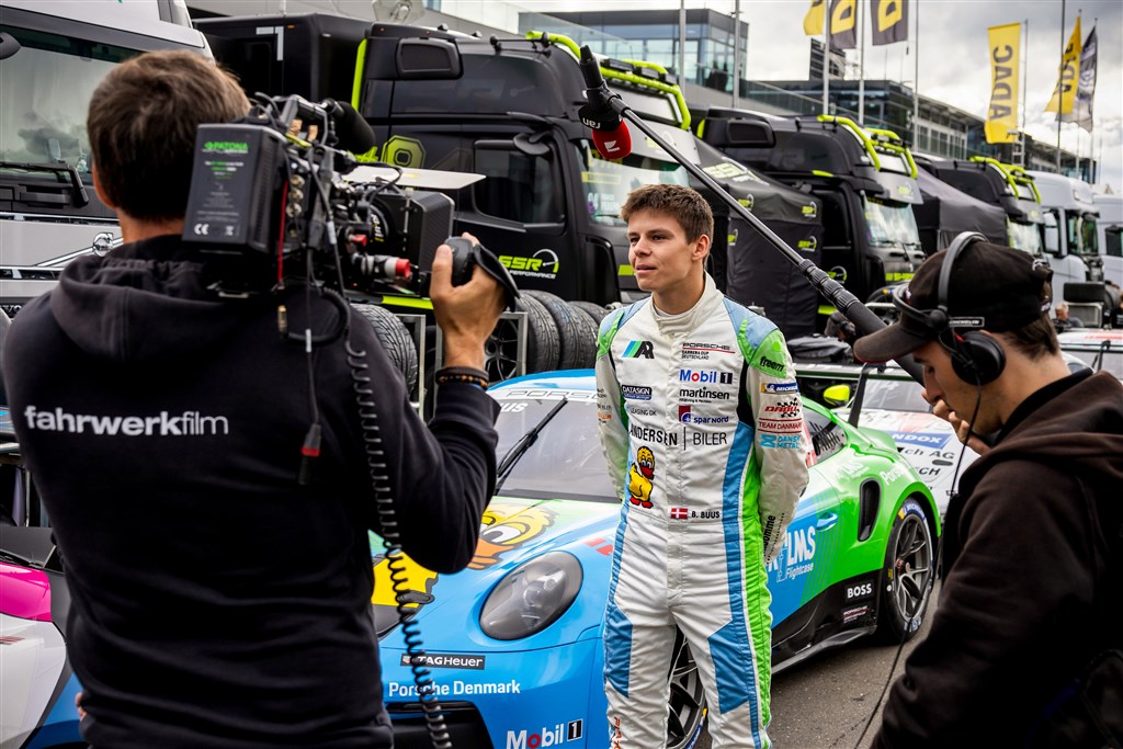 Bastian Buus igen-igen på Porsche-podiet
(Foto: Porsche Motorsport)